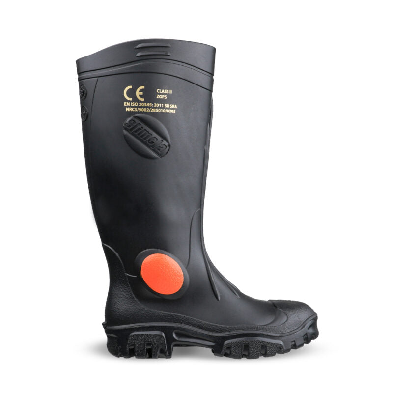 Gumboot Neptun Shosholoza Stimela STC Black