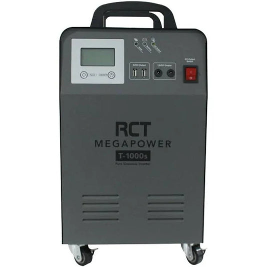 RCT Megapower 1kVA/1000W Inverter Trolley (MP-T1000S)