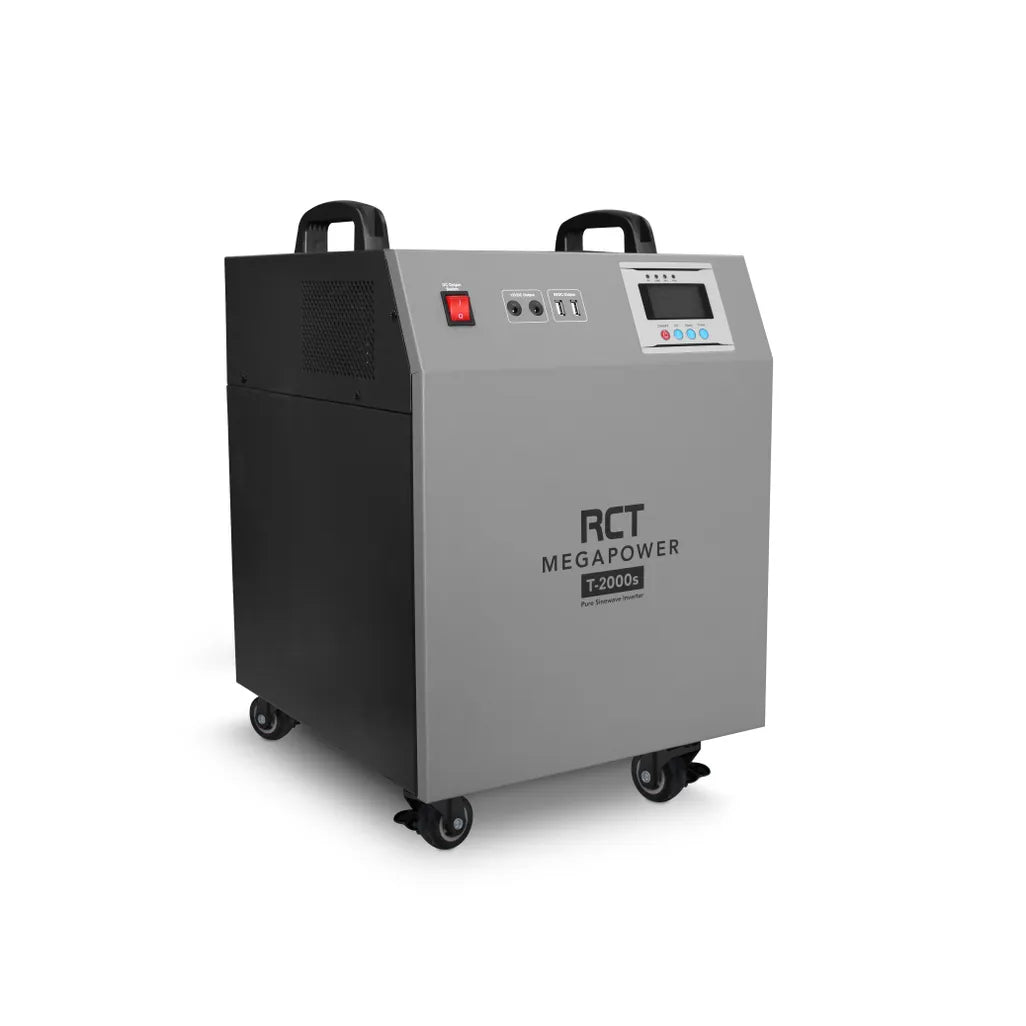 RCT Megapower T2000s inverter trolley