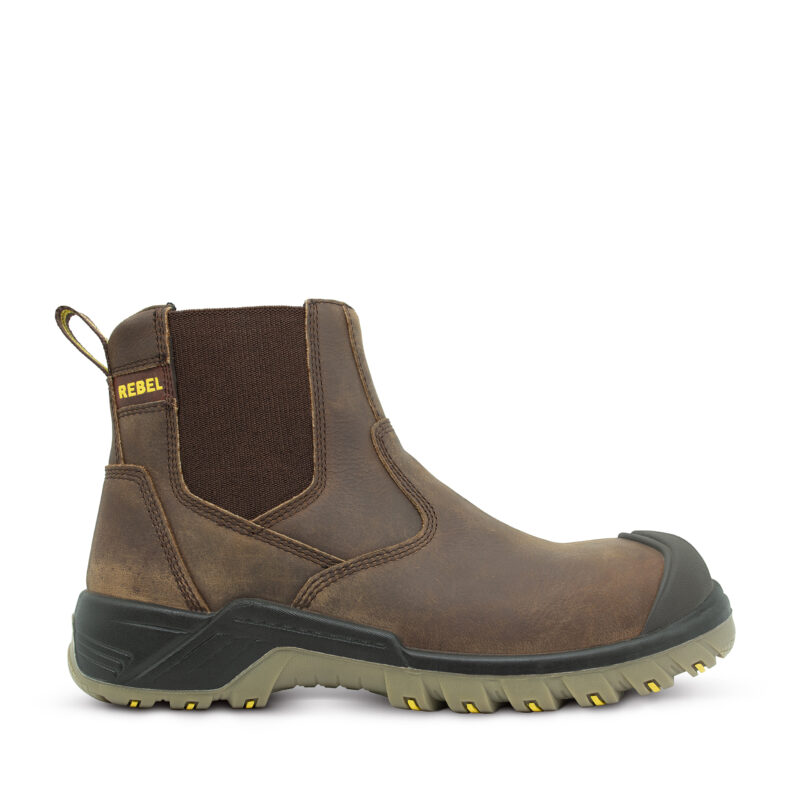 REBEL Crazy Horse Premium Work Boot