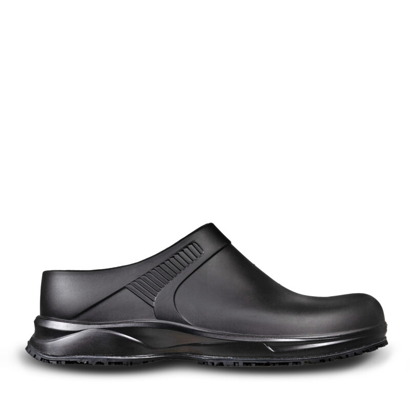 REBEL Cruiza Chef-Pro Slip-on Clog Black