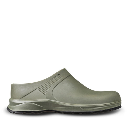 REBEL Cruiza Garden-Pro Slip-on Clog Olive Green