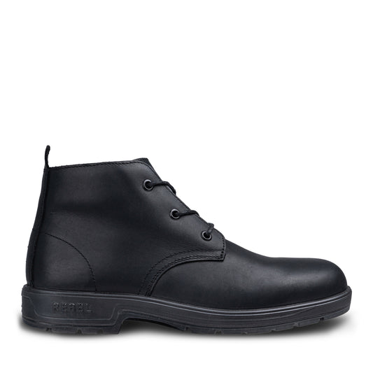 REBEL Urban Retro Vellie Black