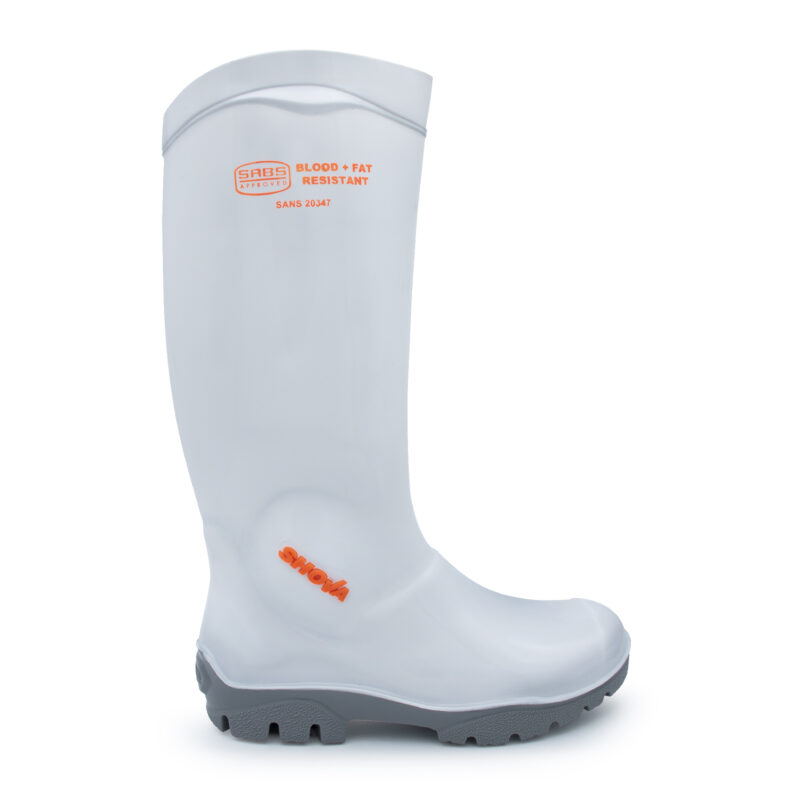 Gumboot Neptun Shova NST White/Grey