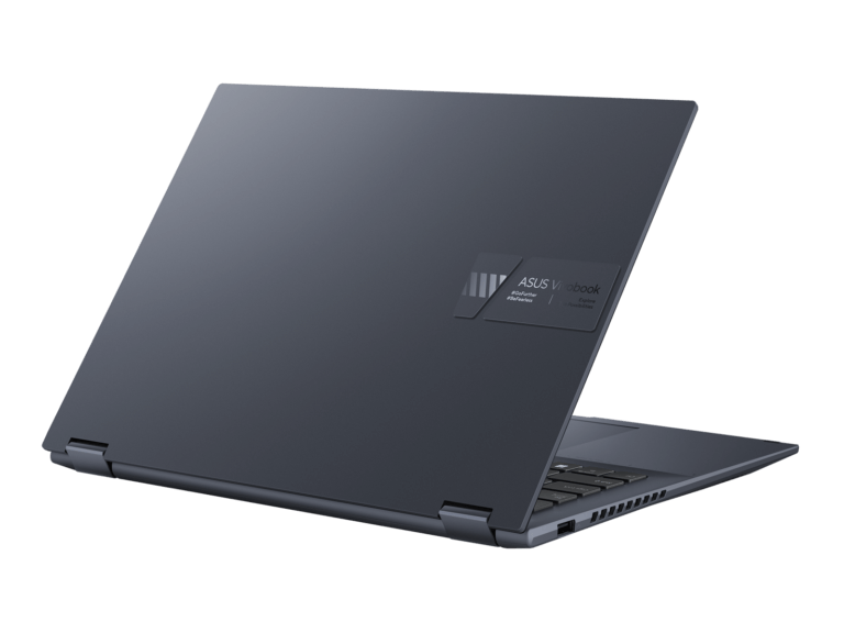 ASUS Vivobook 14 OLED (2023), AMD Ryzen 5 7530U, 14" (35.56 cm) 2.8K OLED 90Hz, Thin & Light Laptop (16GB/512GB SSD/Windows 11/Office 2021/Alexa/Backlit KB/FP Sensor/Black/1.60 kg), M1405YA-KM541WS