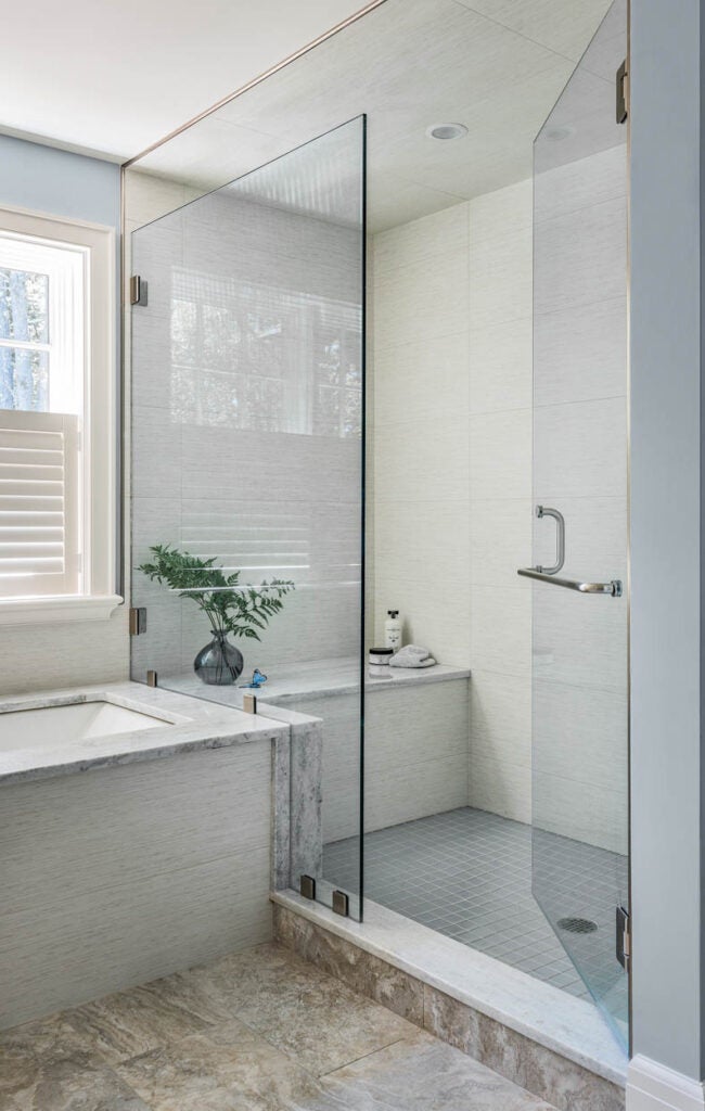 Walk in Glass shower – Continental supplies