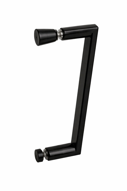 Matt Black Finish Stainless Steel Bathroom Handle Door Pull Handle