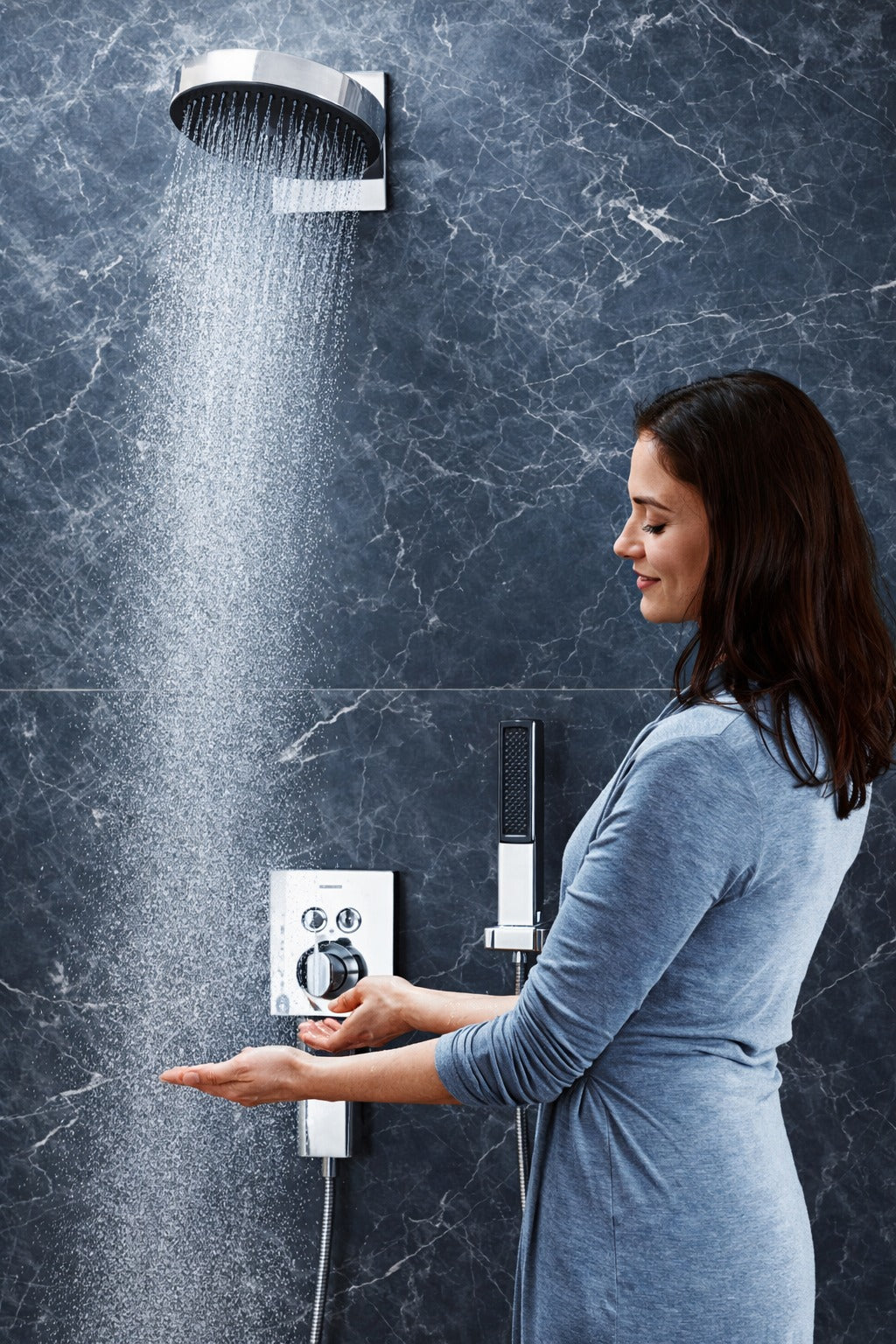 Hansgrohe rainfinity 360 3jet ohs wall chrome