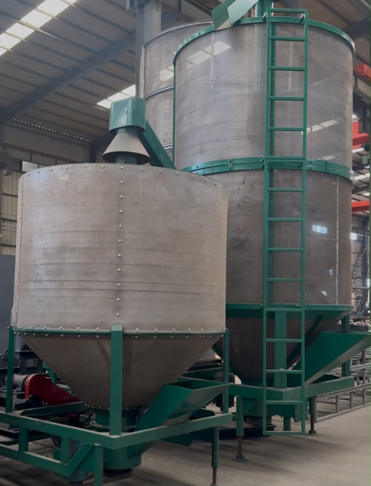 Grain dryer SUPER series