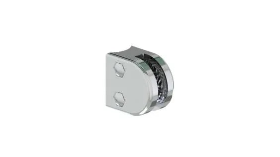 Stainless Steel (316) Glass pressure bracket - 50.8mm