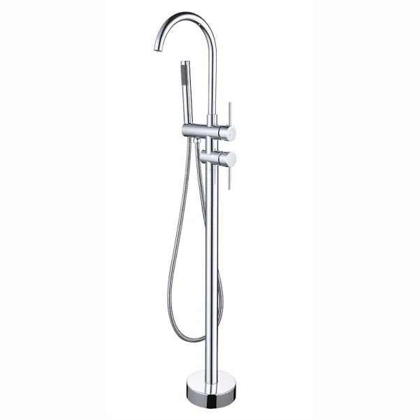 Freestanding Bath Mixer Faucet Tap