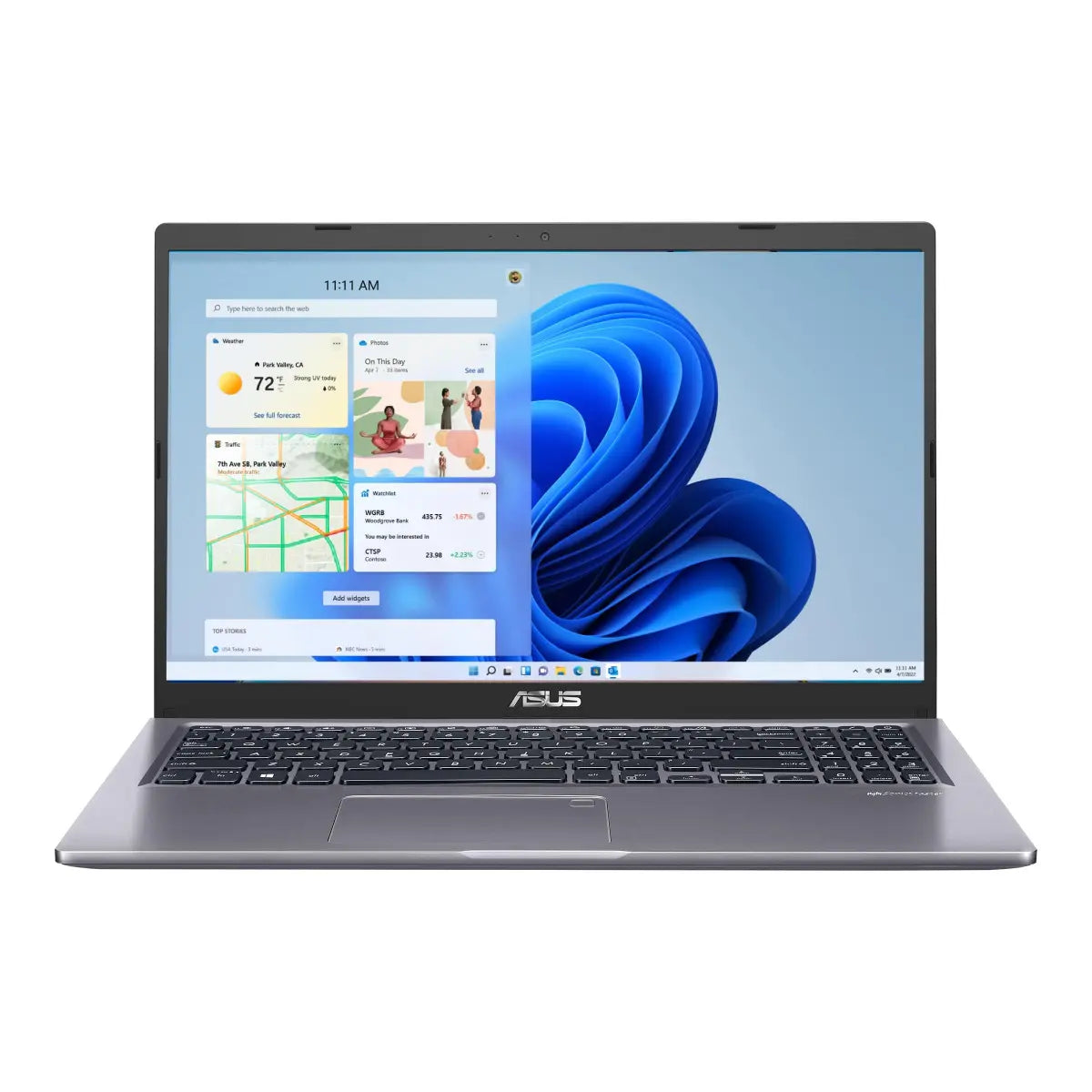 ASUS X515 Notebook PC – Core i7-1165G7 / 15.6″ HD / 8GB RAM / 512GB SSD / Win 11 Home / Grey (X515EA-I78512G5W) SKU: X515EA-I78512G5W