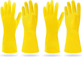 Evrigard Household Gloves - Yellow (Large)