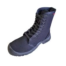 CLOBBER SECURITY COMBAT CANVAS BOOTS