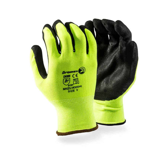 Dromex MIIZU 300HI HI-VIS Gloves