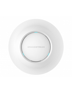 Grandstream Enterprise Indoor Hybrid Wi-Fi 6 Ceiling Mount Access Poin ...