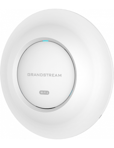 Grandstream Enterprise Indoor Hybrid Wi-Fi 6 Ceiling Mount Access Point