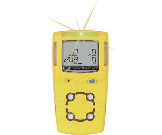BW GasAlertMicroClip XL LEL(F) O2 H2S CO Gas and Diesel Detector (Rechargeable)