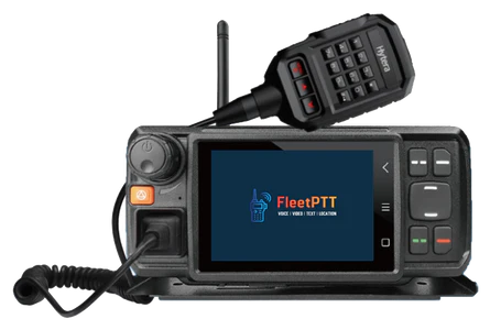 Smart PTT Hytera MNC580 Base/Vehicle Sim Card Two-Way Radio