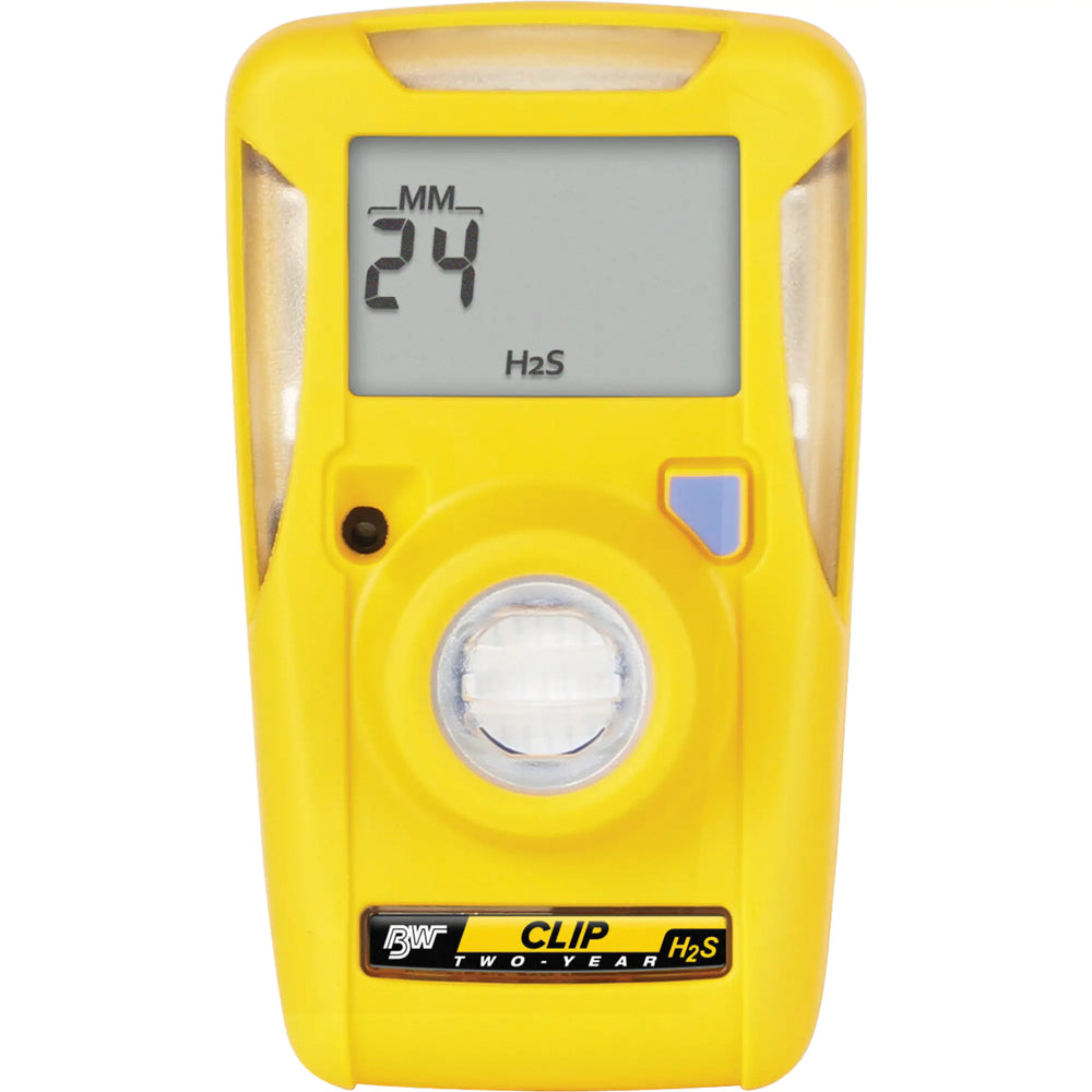 Honeywell BW Technologies BW Clip BWC2-H Single Gas H2S Monitor