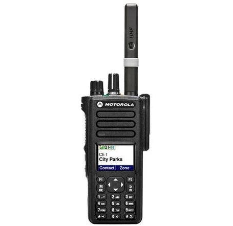 Motorola DP4801 VHF Portable Two-Way Radio