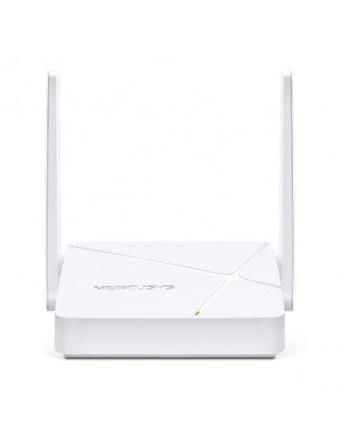 Mercusys AC750 Dual-Band Wi-Fi Router, 300 Mbps at 2.4 GHz + 433 Mbps at 5 GHz