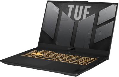 ASUS TUF Gaming F17 FX707ZC4-I716512G0W 12th Gen Intel® Core™ i7 | DLLS 3 NIVIDIA GeForce® RTX™ 3050 | 16GB RAM | 512GB SSD | 17Inch FHD