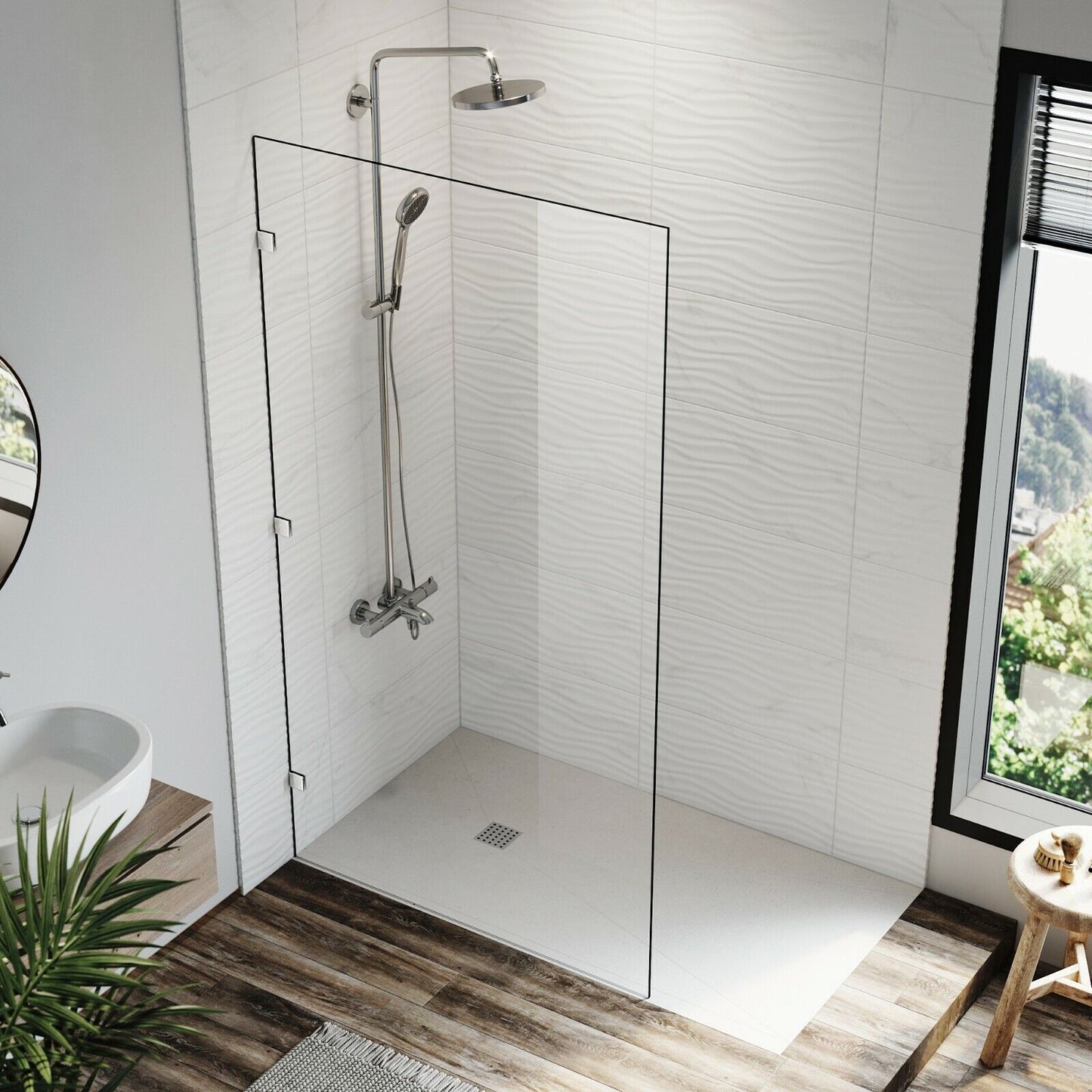 Modern WALK IN SHOWER