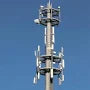 Premium Plate Steel Construction Monopole Telecommunication Antenna Tower for Urban Landscape and City Mobile Network