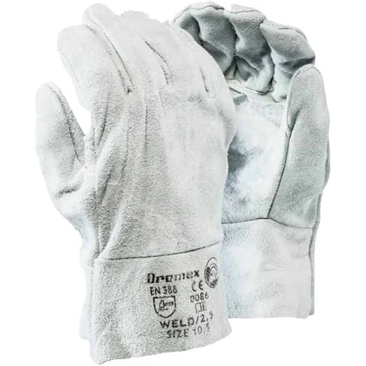 Dromex Chrome Leather Gloves