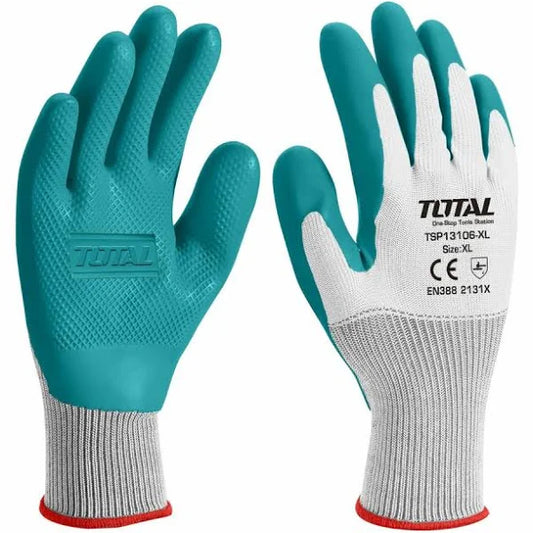 Total Tools Latex Gloves