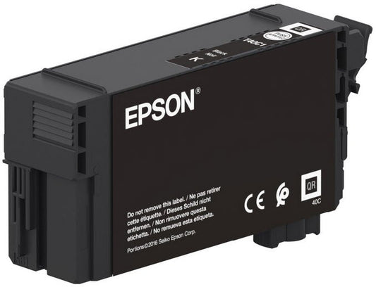 Epson T40D140 Black Printer Ink Cartridge Original Single-pack