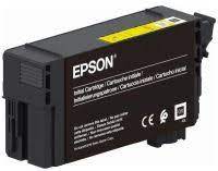 Epson T40C440 Yellow Printer Ink Cartridge Original Single-pack