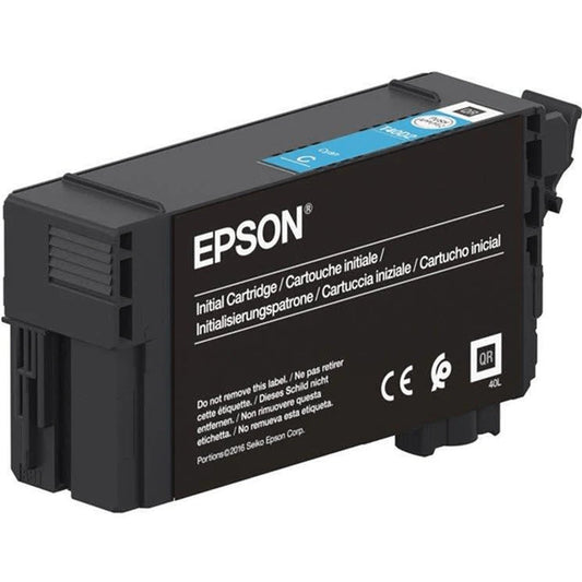 Epson T40D240 Cyan Printer Ink Cartridge Original Single-pack