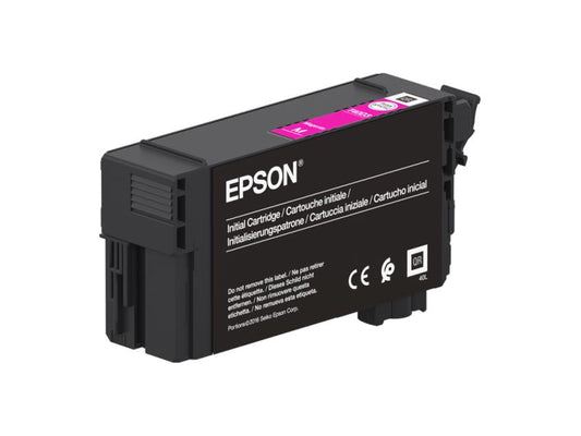 Epson T40D340 Magenta Printer Ink Cartridge Original Single-pack