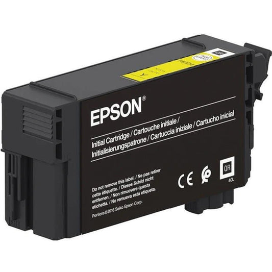 Epson T40D440 Yellow Printer Ink Cartridge Original Single-pack