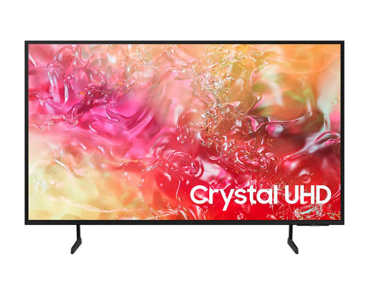 SAMSUNG SAMSUNG 55" DU7000 CRYSTAL UHD 4K HDR SMART TV(2024) - UA55DU7000