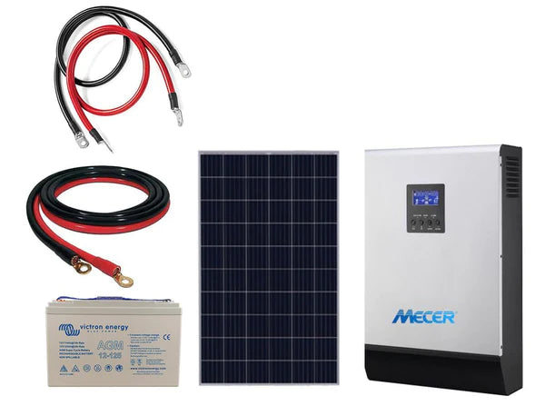 System, Solar: 2.1kVA ideal for TV, Decoder, led lights, Wi-Fi router etc
