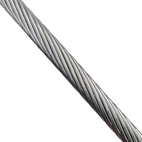 4MM 7X19 STAINLESS STEEL WIRE ROPE PER METER/Grade 316