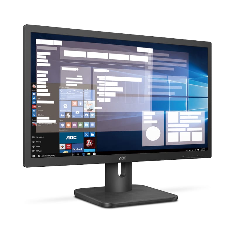 AOC 20E1H 19.5″ 900p TN 60Hz Monitor