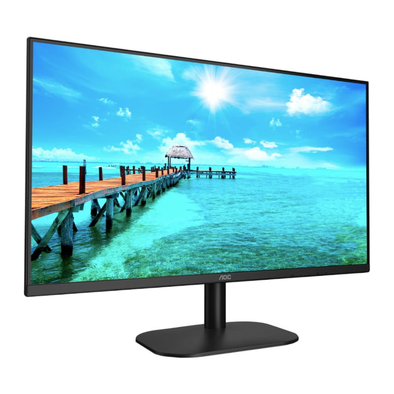 AOC Monitor 23.8" IPS Panel; 1920×1080@75Hz gaming