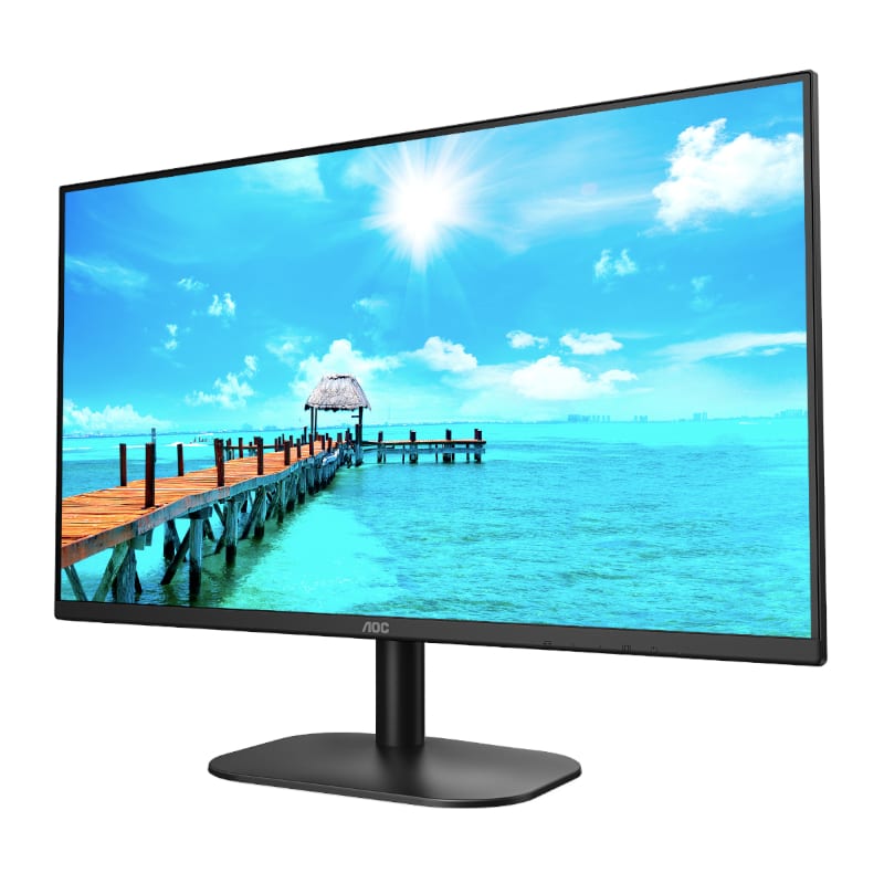 AOC Monitor 23.8" IPS Panel; 1920×1080@75Hz gaming