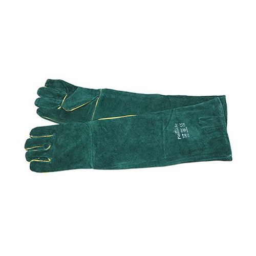 Pinnacle Green lined glove