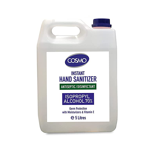 COSMO 70% ALCOHOL HAND SANITISER 5L