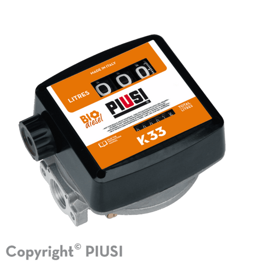 PIUSI K33 BIO FLOW METER