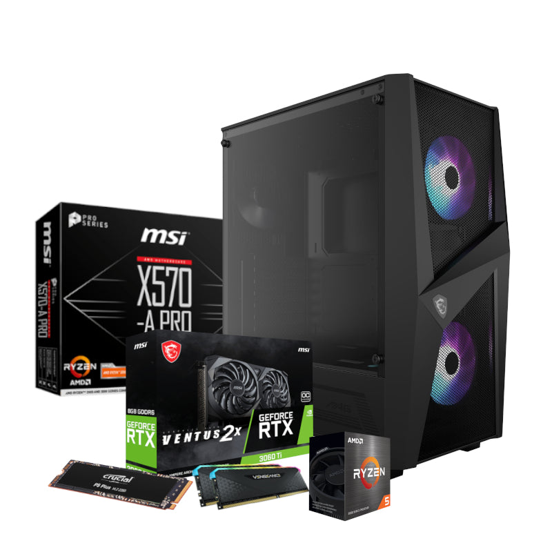 gaming pc,PCBuilder Ryzen 5 5600X SPECIALIST Windows 11 Gaming PC