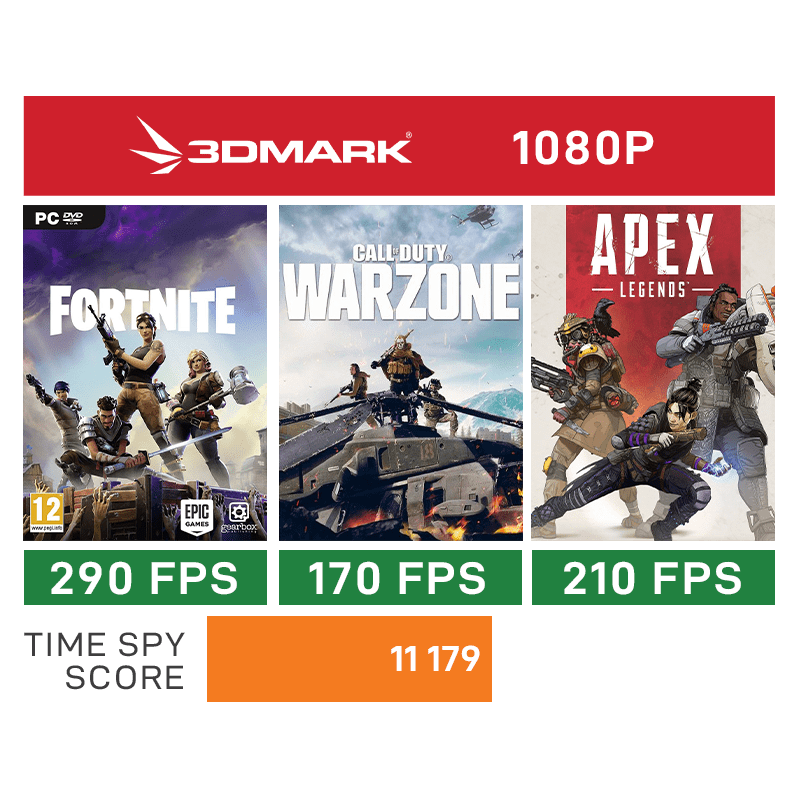 PCBuilder Ryzen 5 5600X SPECIALIST Windows 11 Gaming PC