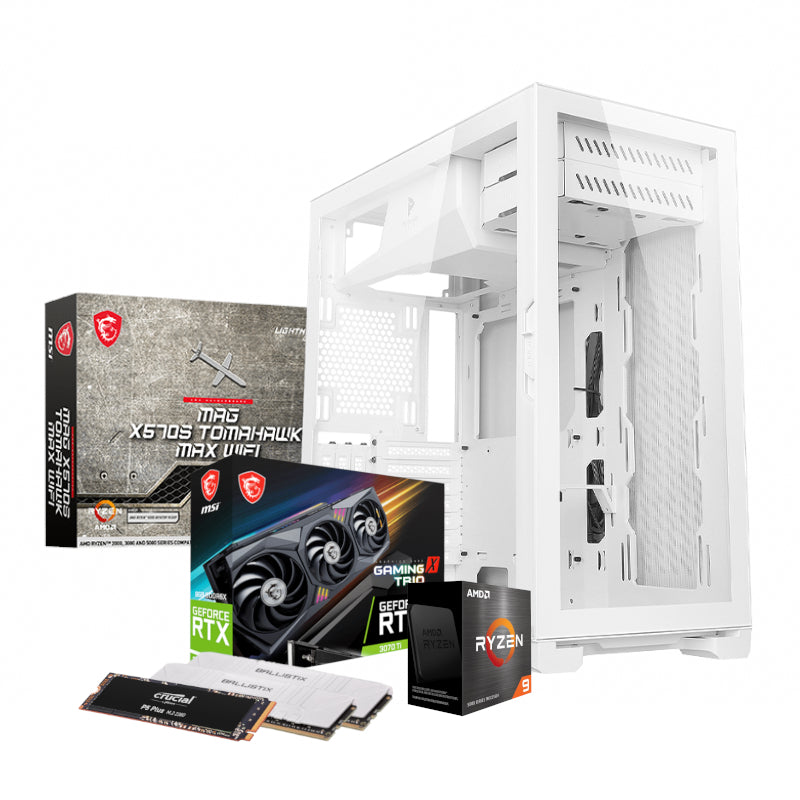 PCBuilder Ryzen 9 5900X TACTICIAN Windows 11 Gaming PC – Continental ...