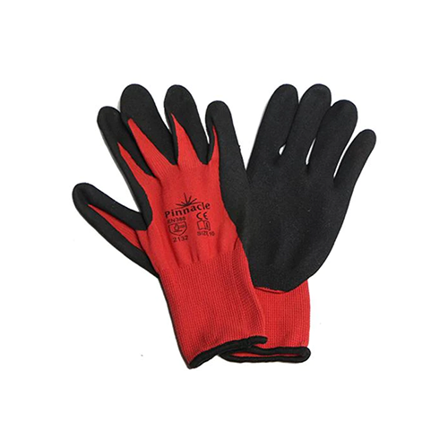 PPE SP-FLEX HD, black nitrile,Pvc gloves