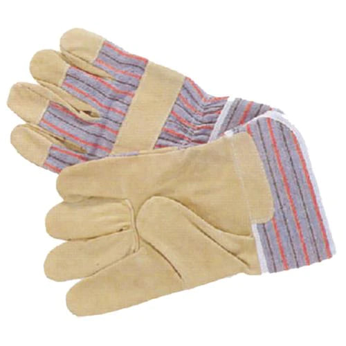 Pinnacle Candy stripe pig skin glove